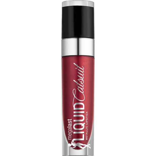 Wet n Wild Megalast Liquid Catsuit Metallic Lipstick Life's No Pink-ni