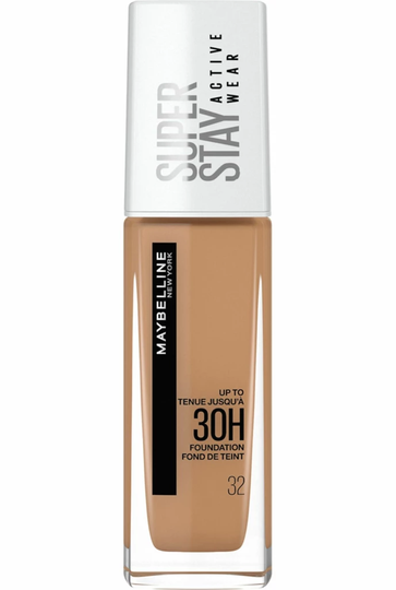 Superstay 30H Active Wear Foundation 32 Golden
