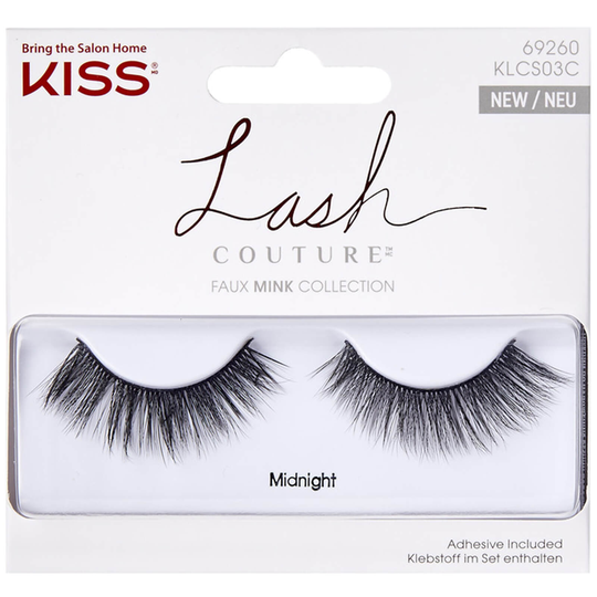 KISS Lash Couture Faux Mink (olika alternativ) - Option:Midnight