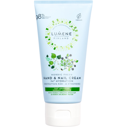 Lumene Nordic Fresh Hand & Nail Cream 75 ml