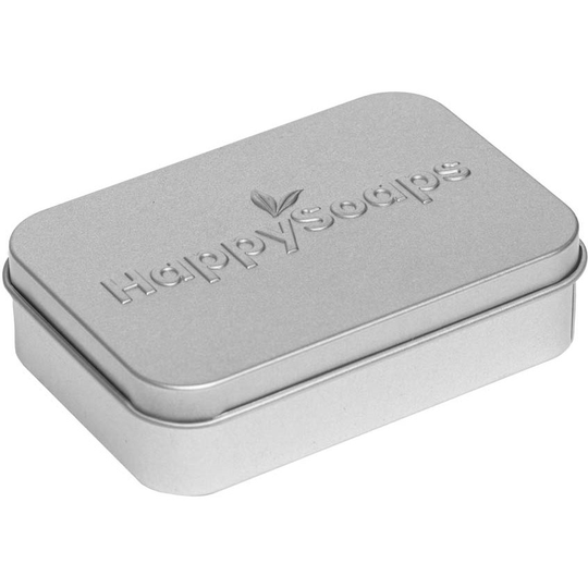 HappySoaps Accessories Happy Bar Storage & Travel Tin, Square