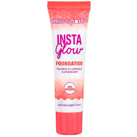 Miss Sporty Insta Glow Foundation - 003 Medium