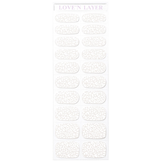 Love'n Layer Leo Layers Bright White