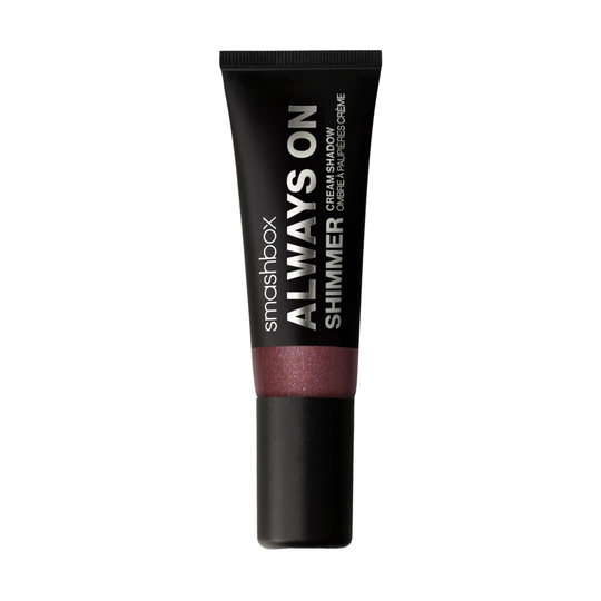 Always on Shimmer Cream Eye Shadow Purple