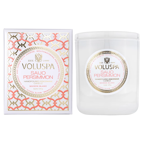 Boxed Candle Saijo Persimmon 269 g