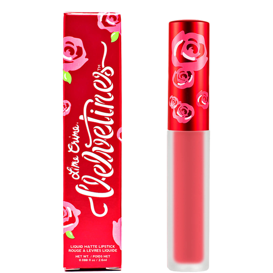 Lime Crime Matte Velvetines Lipstick (Various Shades) - Cherub