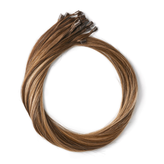 Rapunzel of Sweden Nail Hair Premium Straight 50 cm Hazelnut Caramel B