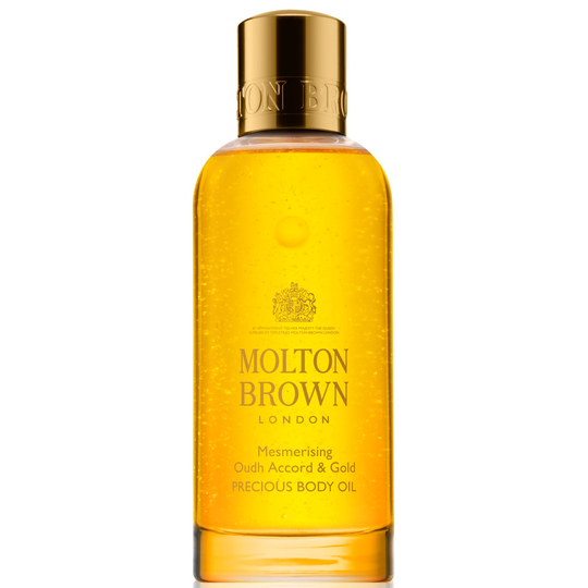 Molton Brown Mesmerising Oudh Accord & Gold Precious Body Oil 100 ml