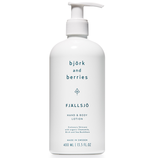Björk and Berries Fjällsjö Hand & Body Lotion 400 ml
