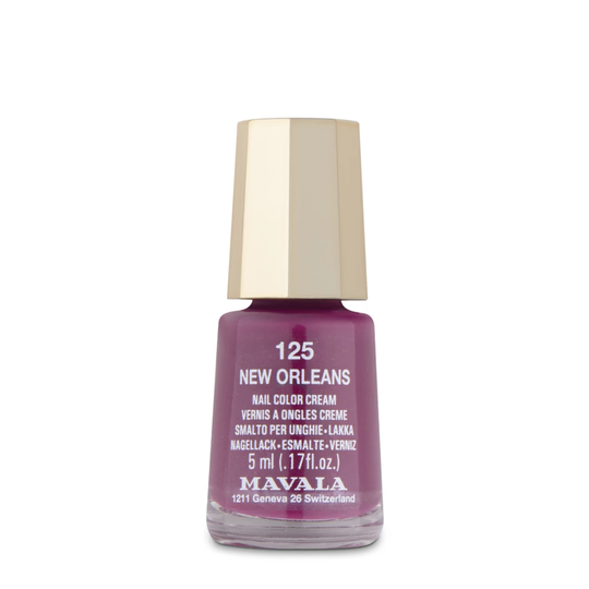 Mini Nail Polish - Charming Color's Collection New Orleans