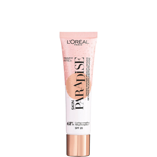 L'Oréal Paris Skin Paradise Tinted Moisturiser SPF20 30ml (Various Shades) - Medium 01