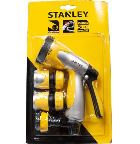 Stanley Deluxe Duschpistol Set - 4 delar