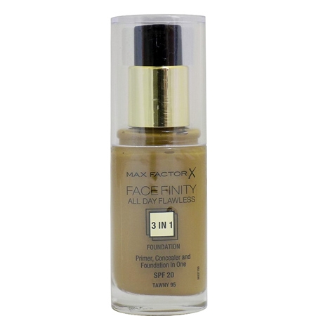 Max Factor Facefinity 3in1 Foundation - Tawny 95
