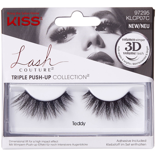 KISS Lash Couture Triple Push Up (olika alternativ) - Option:Teddy