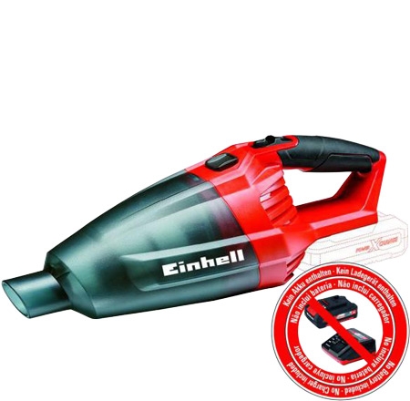 Einhell TE-VC 18 Li Solo Handhållen Dammsugare