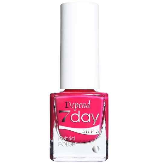 7 Day Hybrid Nail Polish 7038 Girly Joy