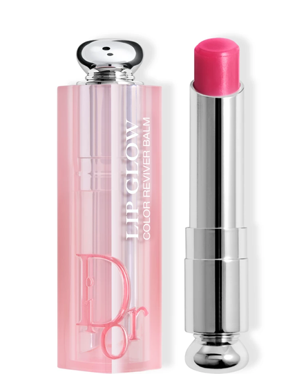 Addict Lip Glow Color-Awakening Lip Balm 007 Raspberry