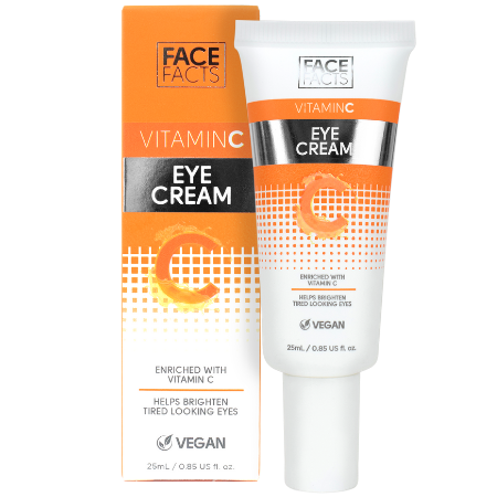 Face Facts Vitamin C Ögonkräm - 25 Ml