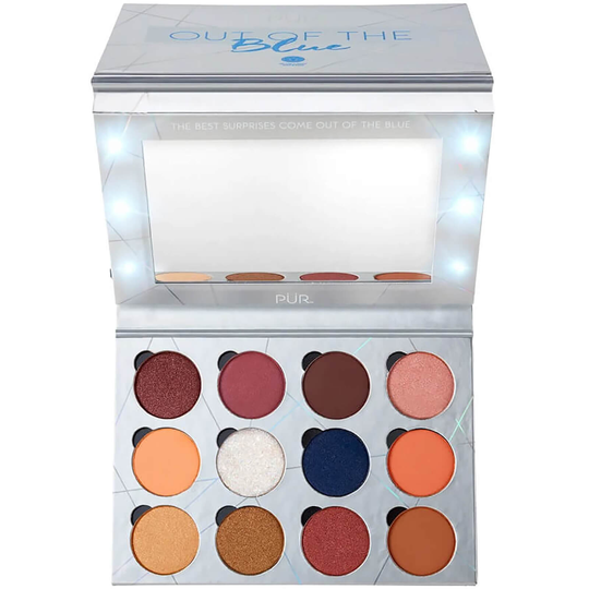 PÜR Out of the Blue Vanity Eyeshadow Palette 160g