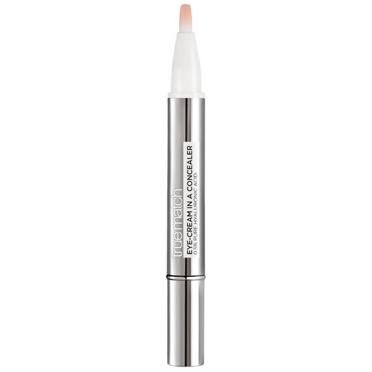 L'Oréal Paris True Match Eye Cream in a Concealer SPF20 (Various Shades) - 1-2R Rose Porcelain