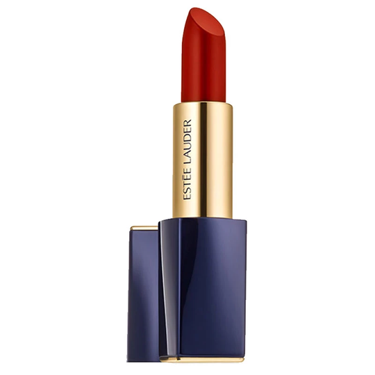 Pure Color Envy Matte Sculpting Lipstick 330 Decisive Poppy