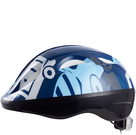 Rawlink Cykelhjälm Blå - 48-54cm