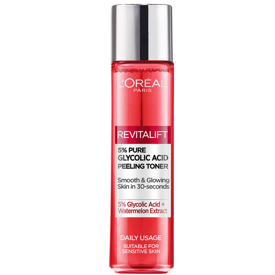 L'Oreal Paris 5% Glycolic Acid Peeling Toner 180ml