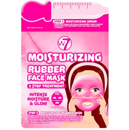 W7 Moisturizing Rubber Ansiktsmask