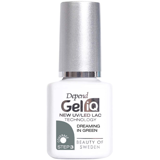 Depend Gel iQ Betty Bloom Dreaming in Green