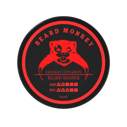 Beard Monkey Orange & Cinnamon Beard Shaper 60 g