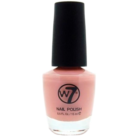 W7 Nagellack - Nude
