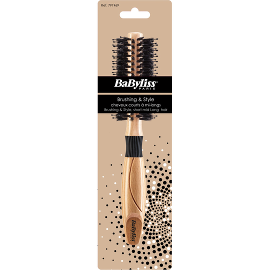 BaByliss Paris Accessories 791967 Vildsvinsfönborste 18mm
