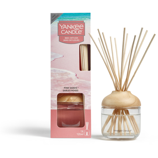 Yankee Candle Pink Sands Reed Diffuser 120 ml