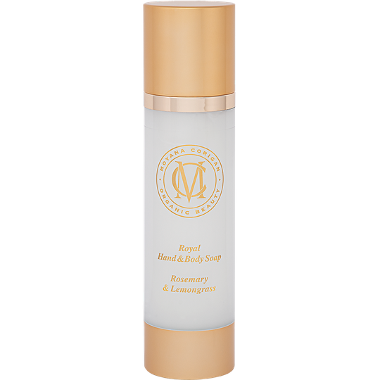 Moyana Corigan Royal Hand & Body Soap Rosemary & Lemongrass 200 ml