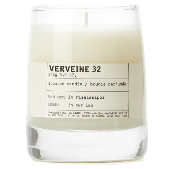 Verveine 32 - Classic Scented Candle 245 g