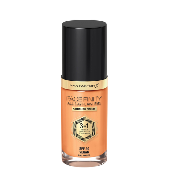 Max Factor Facefinity All Day Flawless Foundation 30ml (Various Shades) - Amber