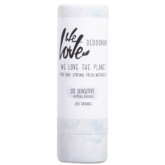 We Love The Planet DeoStick So Sensitive 65 g