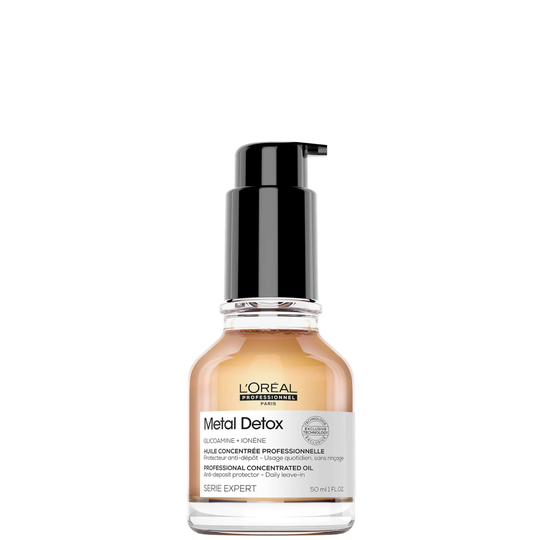L'Oréal Professionnel Metal Detox Anti-deposit Protector Concentrated Hair Oil 50ml