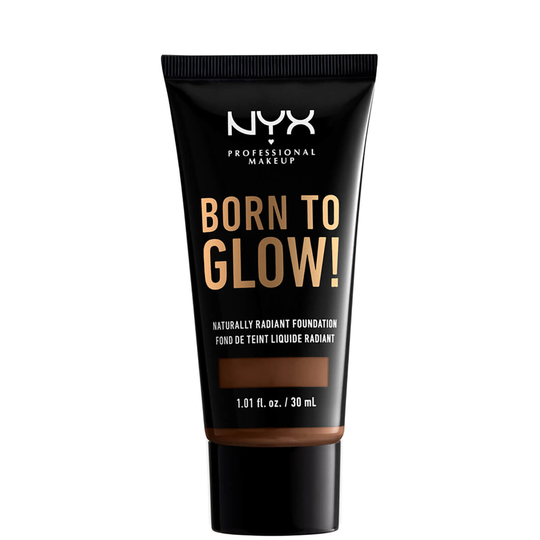 NYX Professional Makeup Born to Glow Naturally Radiant Foundation 30ml (Various Shades) - Deep Rich