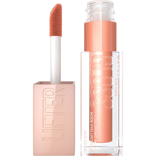 Maybelline Lifter Gloss Plumping Hydrating Lip Gloss 5g (Various Shades) - 007 Amber