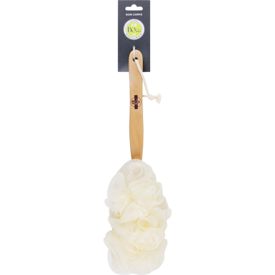 BO Paris Beauty Care Bath Brush Flower
