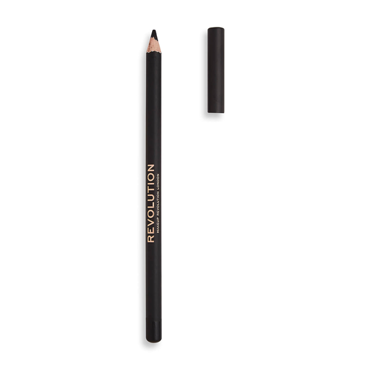 Makeup Revolution Kohl Eye Liner (Various Shades) - Black