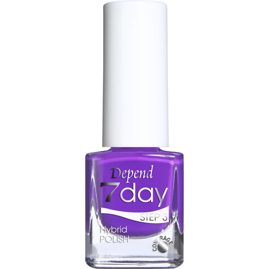 7 Day Hybrid Nail Polish Oversize Me