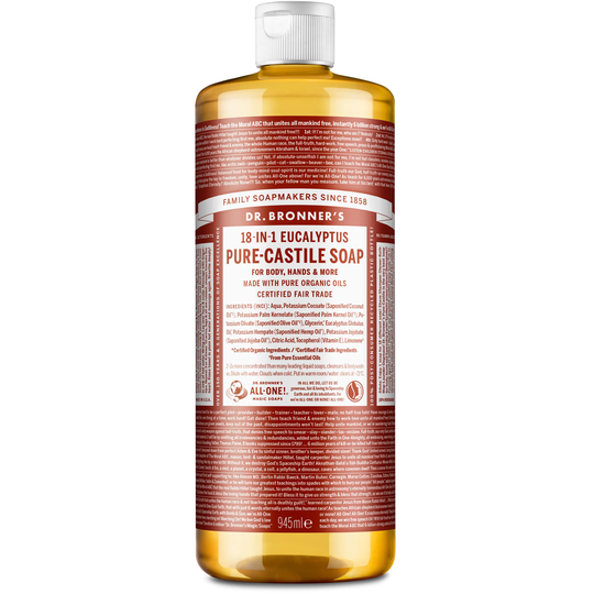 Dr. Bronner's Liquid Soap Eucalyptus 945 ml