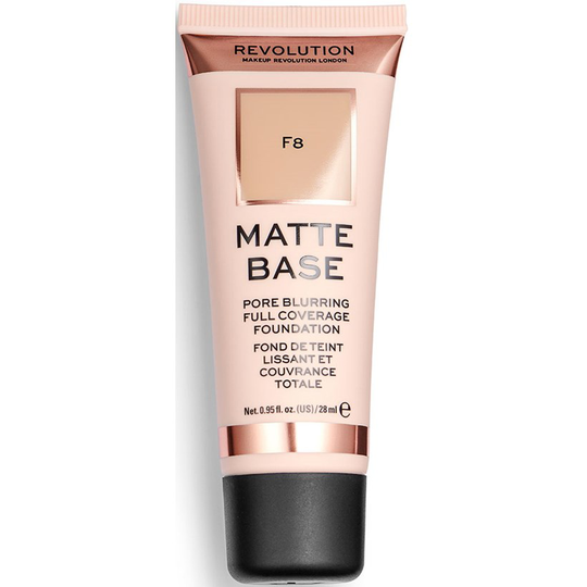 Makeup Revolution Matte Base Foundation F8