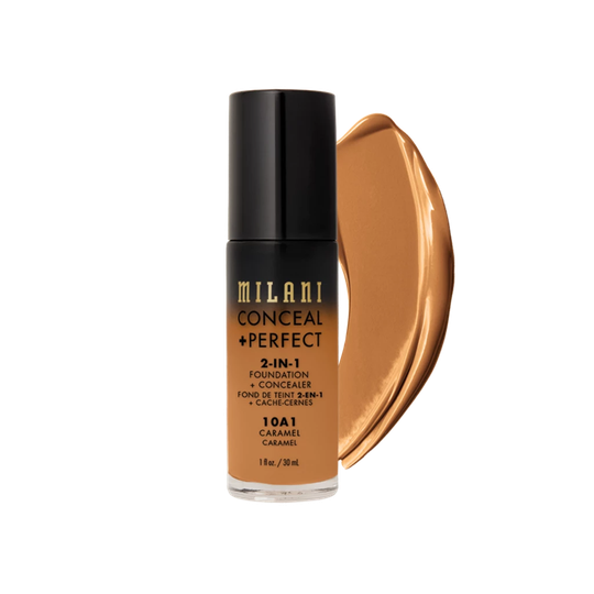 Conceal + Perfect 2-In-1 Foundation 10A1 Caramel