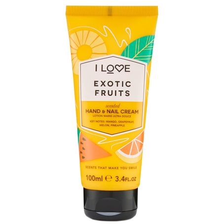 I Love Cosmetics Exotic Fruits Handkräm - 100ml
