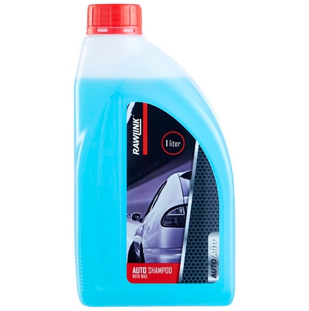 Rawlink Bilschampoo med Vax - 1L