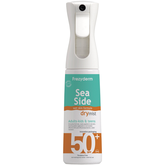 FrezyDerm Sea Side Wet Skin Dry Mist SPF50+ 300 ml
