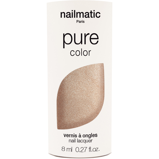 Nailmatic Pure Colour TAYLOR - Metallic Pink Gold